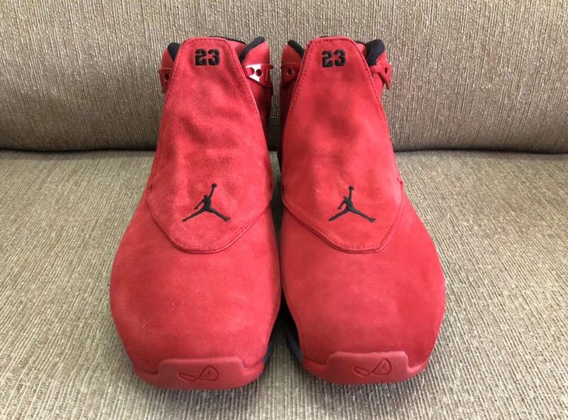 Air Jordan 18 "Toro"