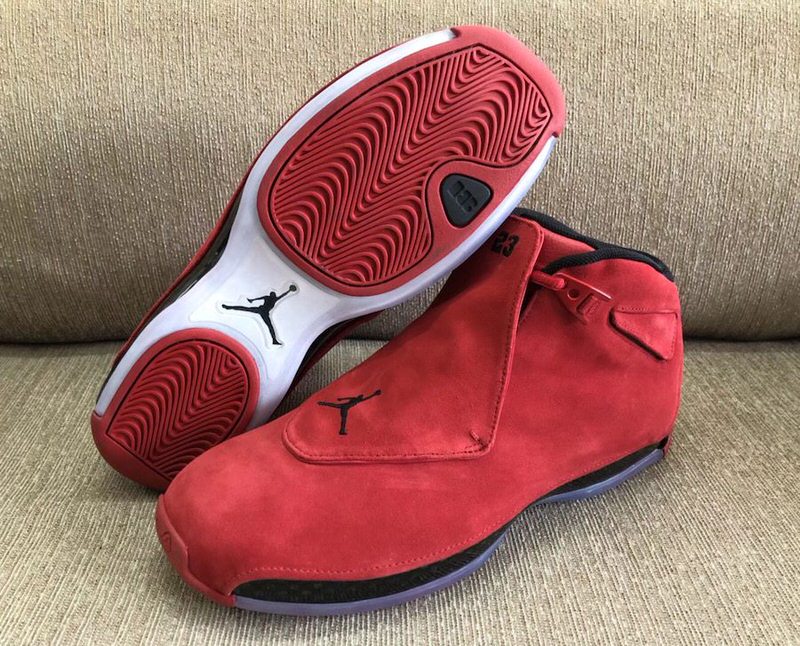 Air Jordan 18 "Toro"