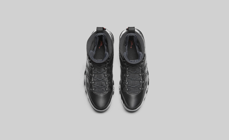 Air Jordan 9 Black/University Red