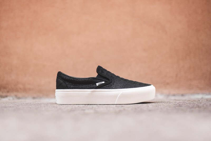 Vans Classic Slip-On Platform