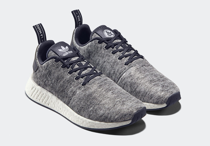 United Arrows & Sons x adidas NMD R2