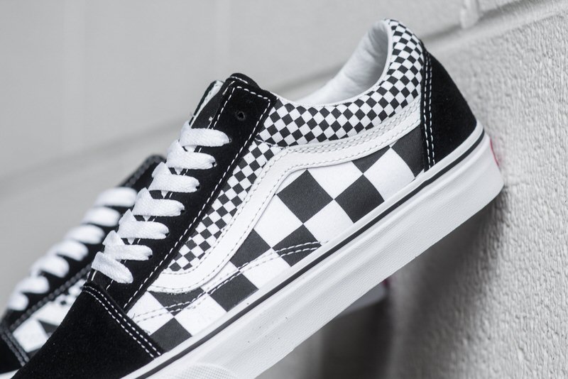 Vans Old Skool "Mix Checker"