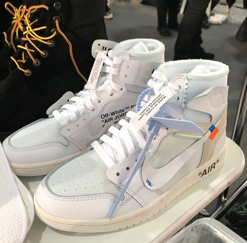 Off-White x Air Jordan 1 2018