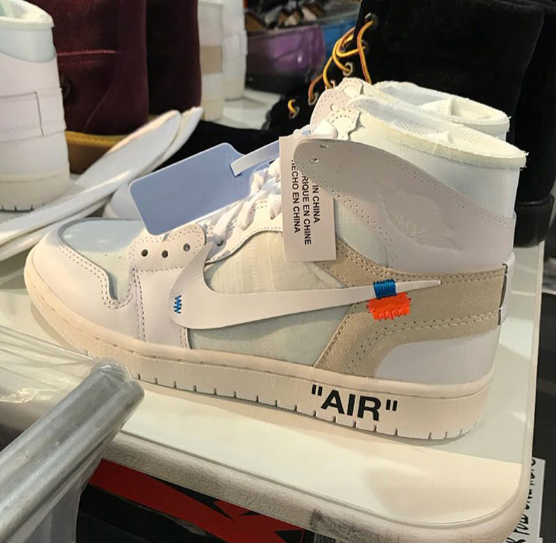 Off-White x Air Jordan 1 2018