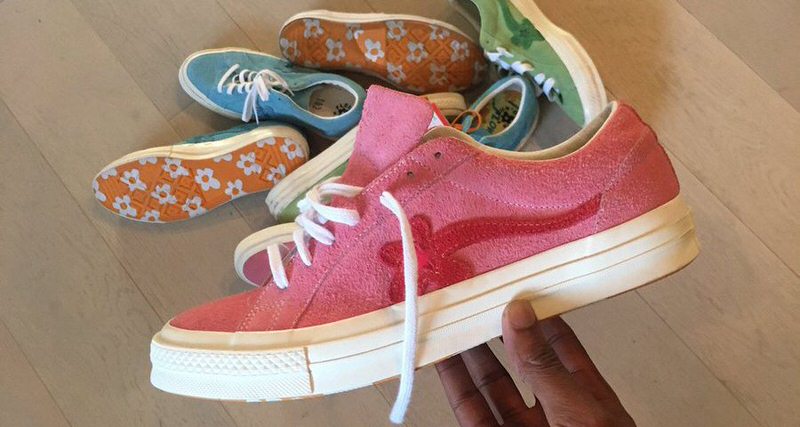 GOLF le FLEUR x Converse