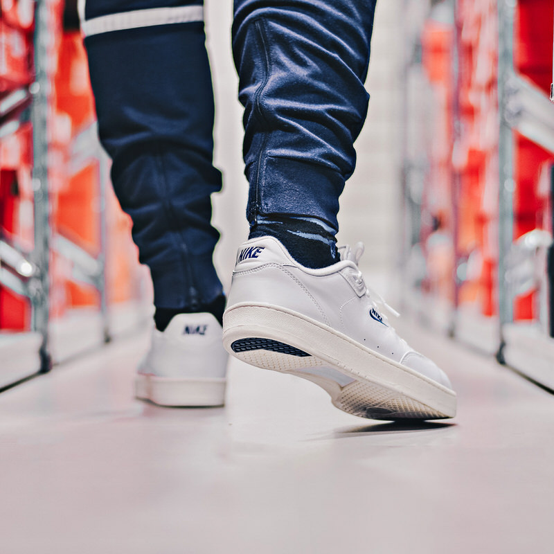 Nike Grandstand II White/Navy