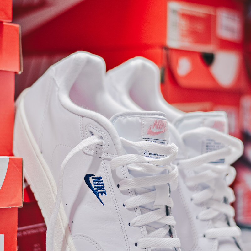 Nike Grandstand II White/Navy