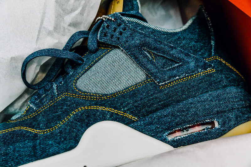 Levi's x Air Jordan 4