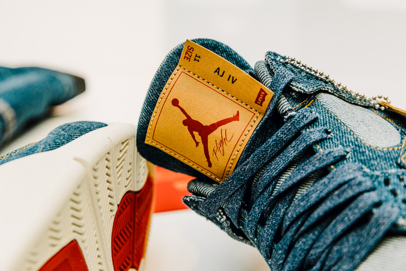 Levi's x Air Jordan 4