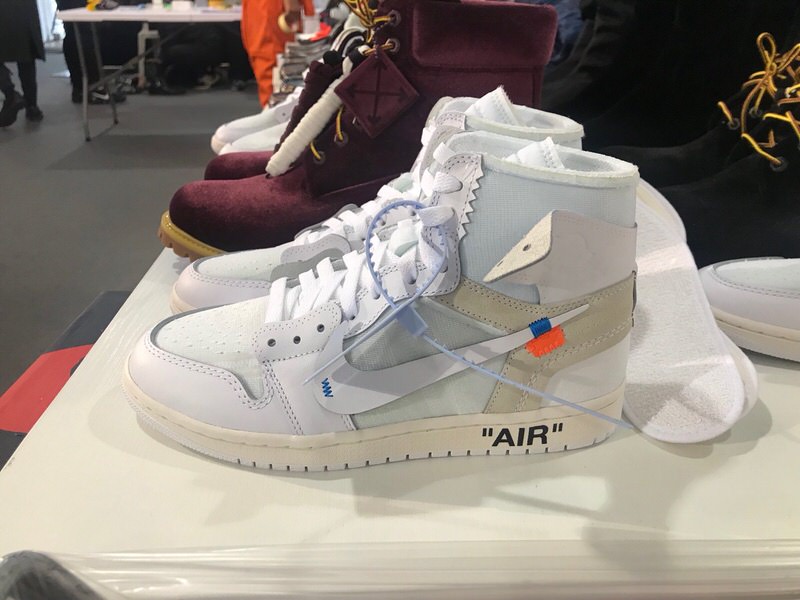 Off-White x Air Jordan 1 2018