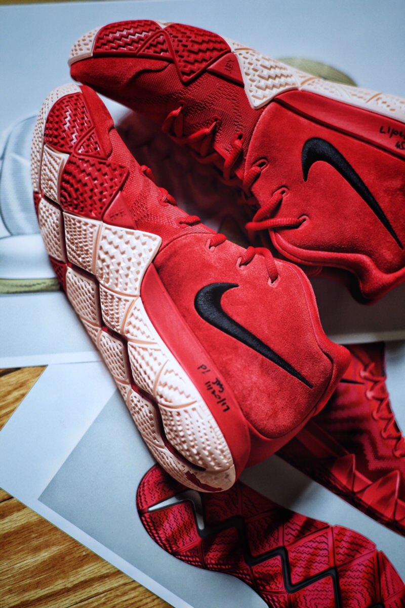 Nike Kyrie 4 "Firework"