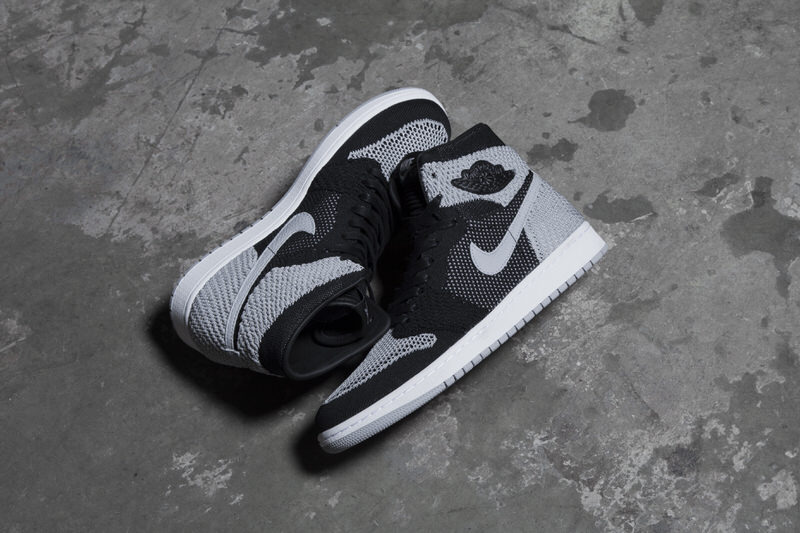 Jordan 1 Flyknit “Shadow”