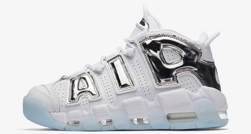 Nike WMNS Air More Uptempo "Chrome"