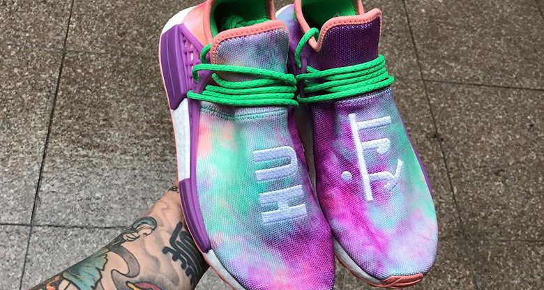 Pharrell x adidas NMD Hu Trail "Holi"