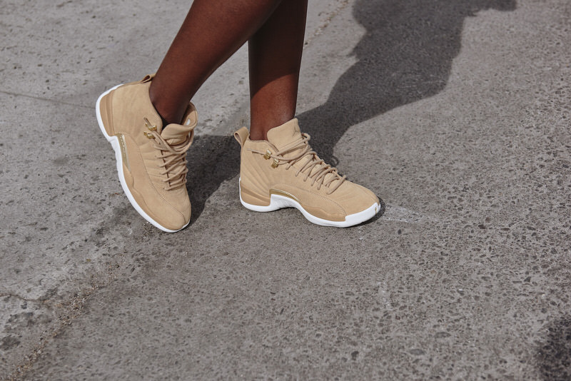 Air Jordan 12 "Vachetta Tan"