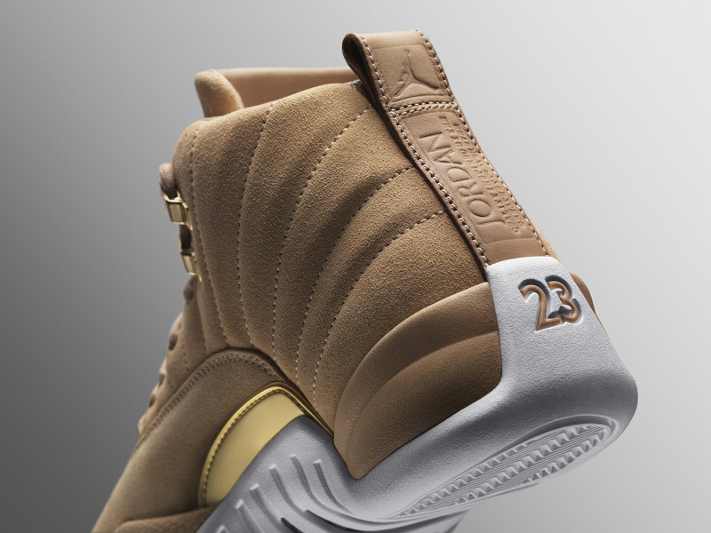 Air Jordan 12 "Vachetta Tan"