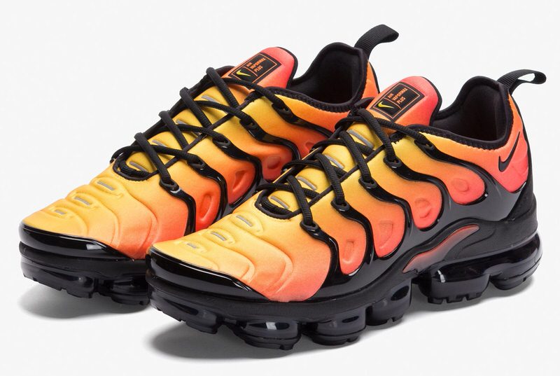 Nike Air VaporMax Plus "Total Orange"