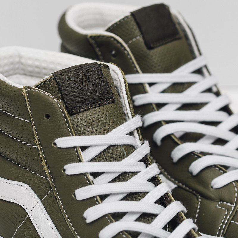 Vans Sk8-Hi "Italian Leather" 