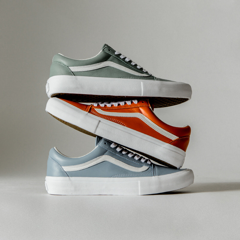 Vans Vault UA Old Skool LX "Italian Leather"