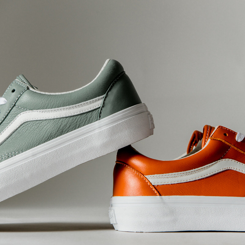 Vans Vault UA Old Skool LX "Italian Leather"