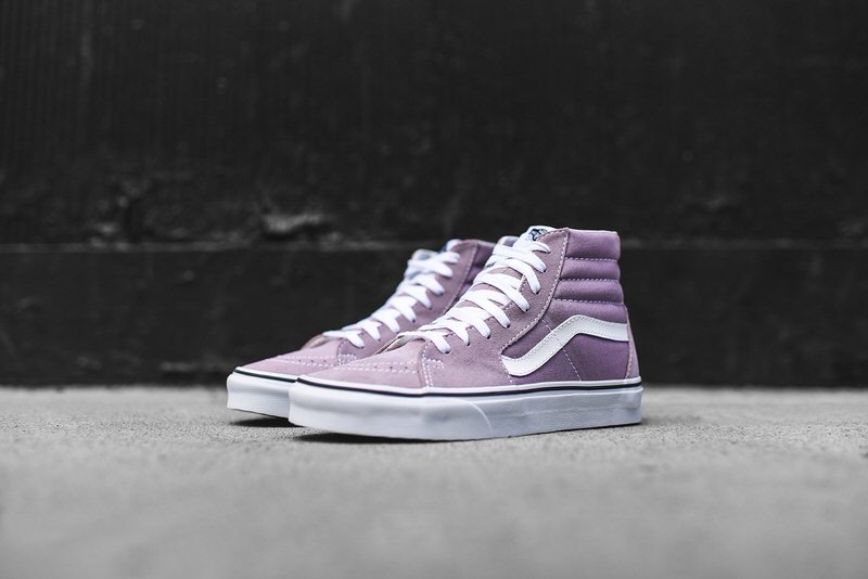 Vans Sk8-Hi and Old Skool "Sea Fog"