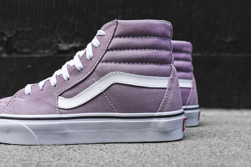 Vans Sk8-Hi and Old Skool "Sea Fog"