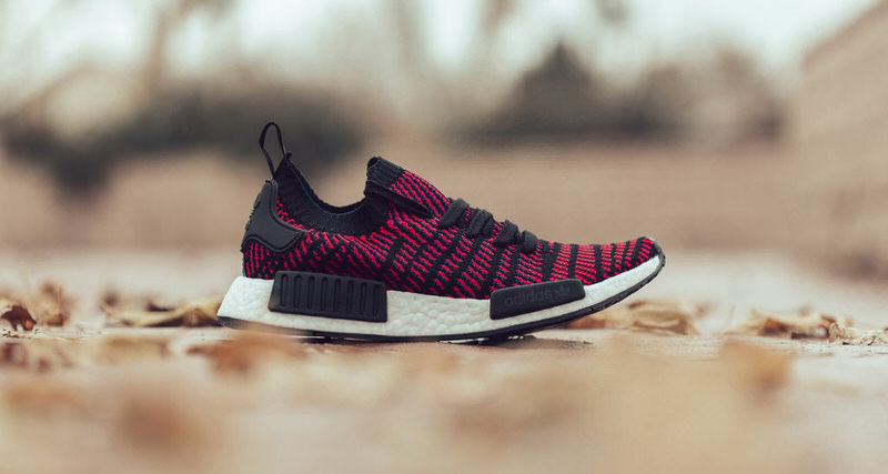 adidas NMD R1 STLT "Core Black"