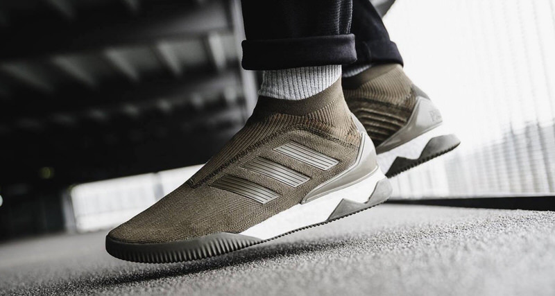 adidas Predator Tango 18+ Boost "Trace Olive"