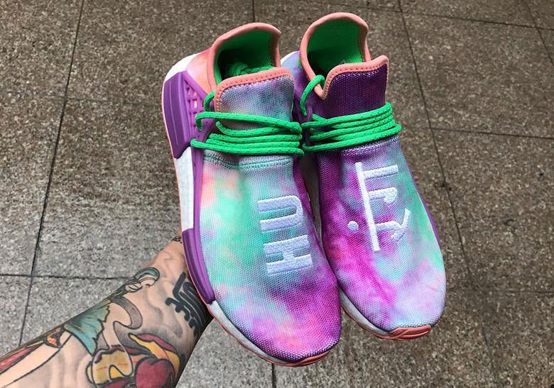 Pharrell x adidas NMD Hu Trail "Holi"