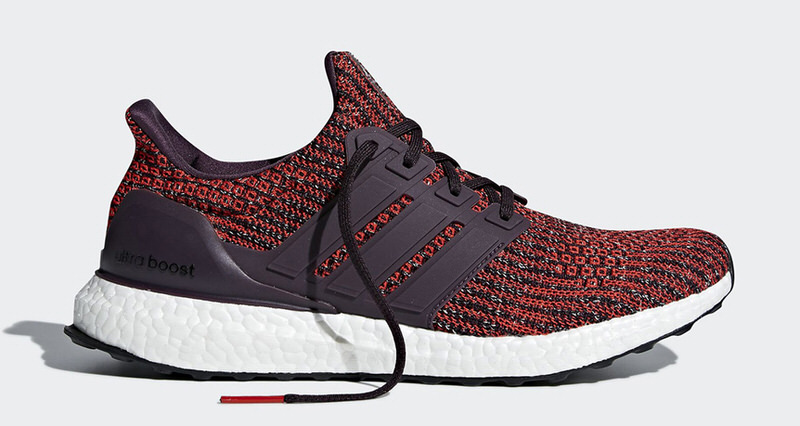 adidas Ultra Boost 4.0 "Burgundy"