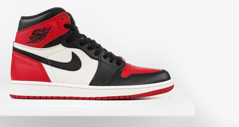 Air Jordan 1 "Bred Toe"