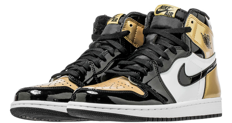 Air Jordan 1 "Gold Toe"