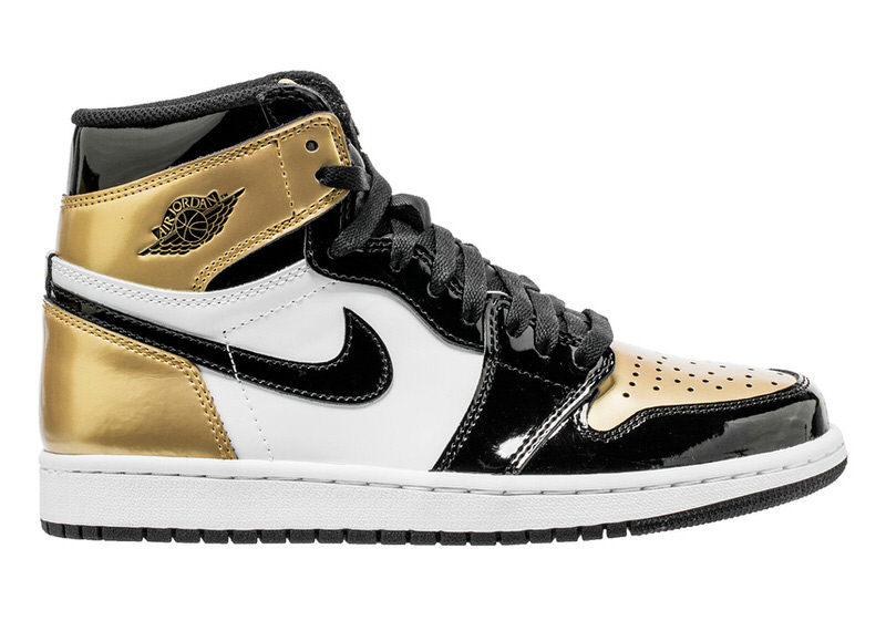 Air Jordan 1 "Gold Toe"