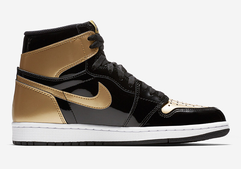 Air Jordan 1 "Gold Toe"