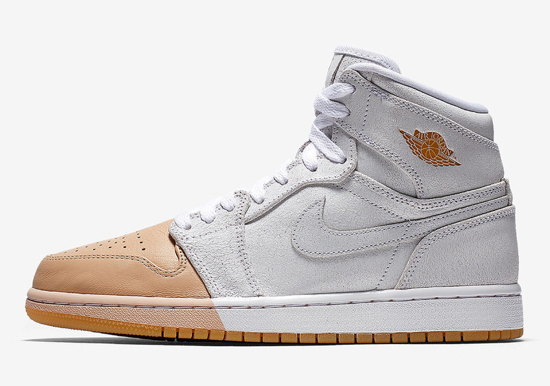 Air Jordan 1 "Tan Dipped"