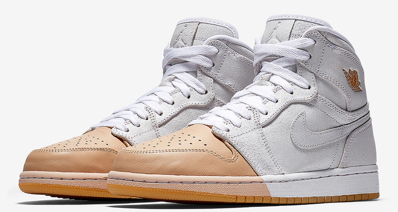 Air Jordan 1 "Tan Dipped"