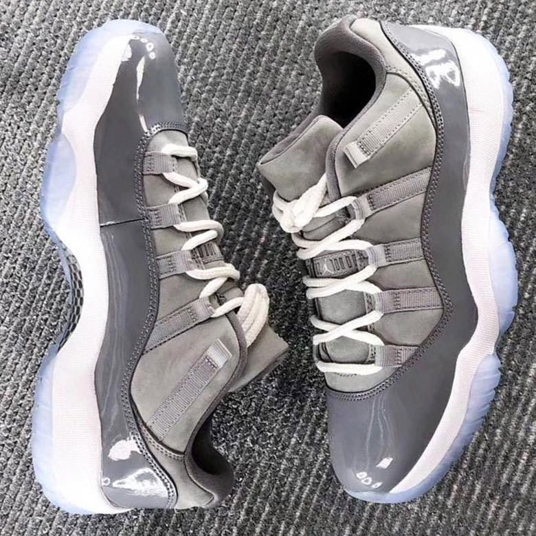 Air Jordan 11 Low "Cool Grey"