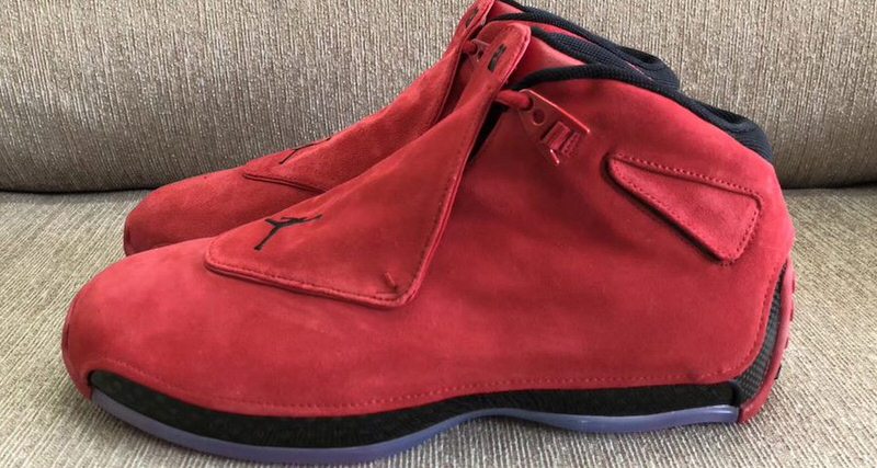 Air Jordan 18 "Toro"