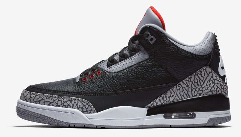 Air Jordan 3 Black/Cement