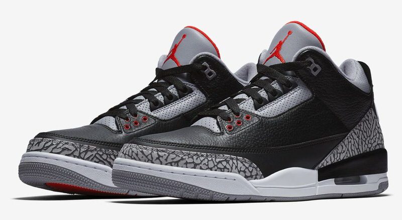 Air Jordan 3 Black/Cement