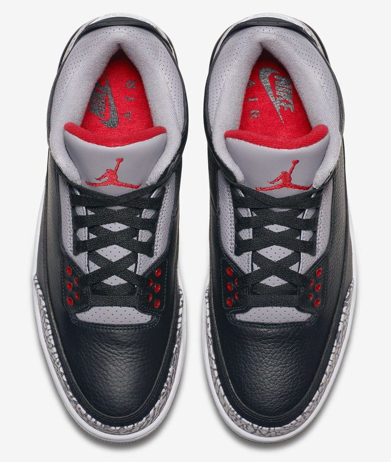 Air Jordan 3 Black/Cement