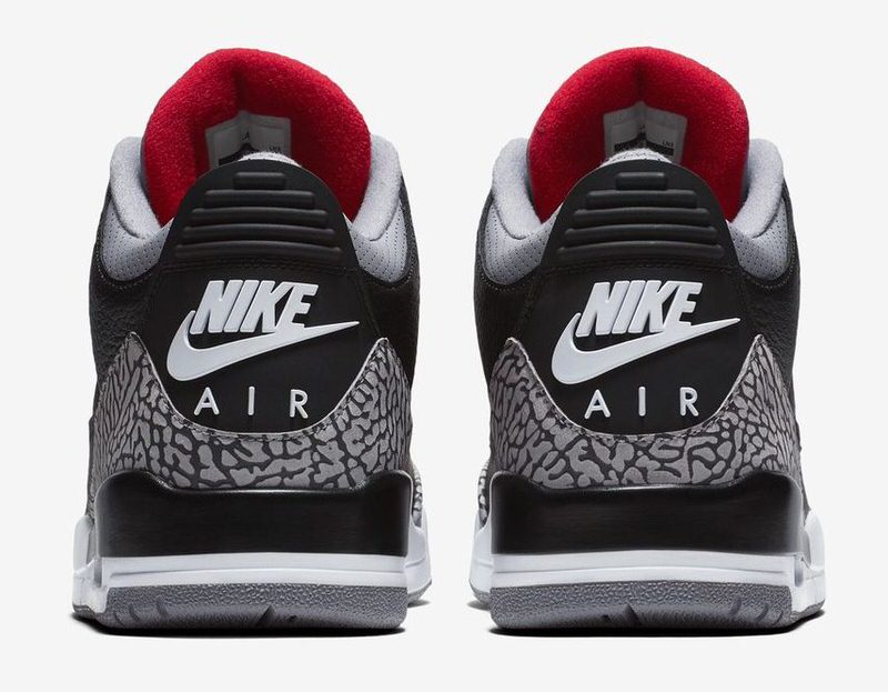 Air Jordan 3 Black/Cement