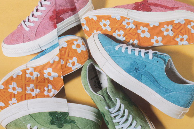 Tyler, The Creator x Converse One Star Collection