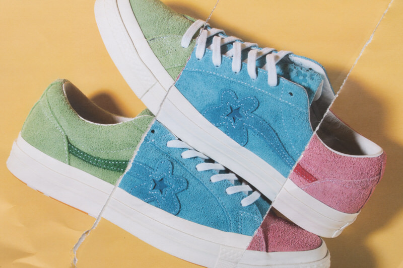 Golf le Fleur x Converse One Star