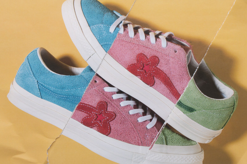 Golf le Fleur x Converse One Star