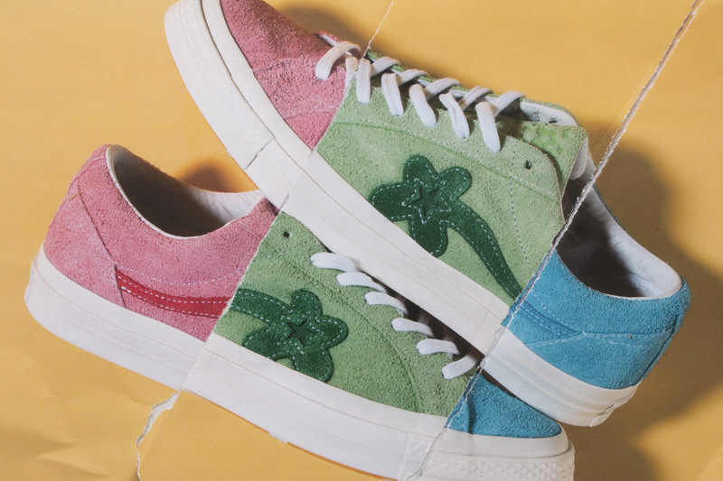 Golf le Fleur x Converse One Star