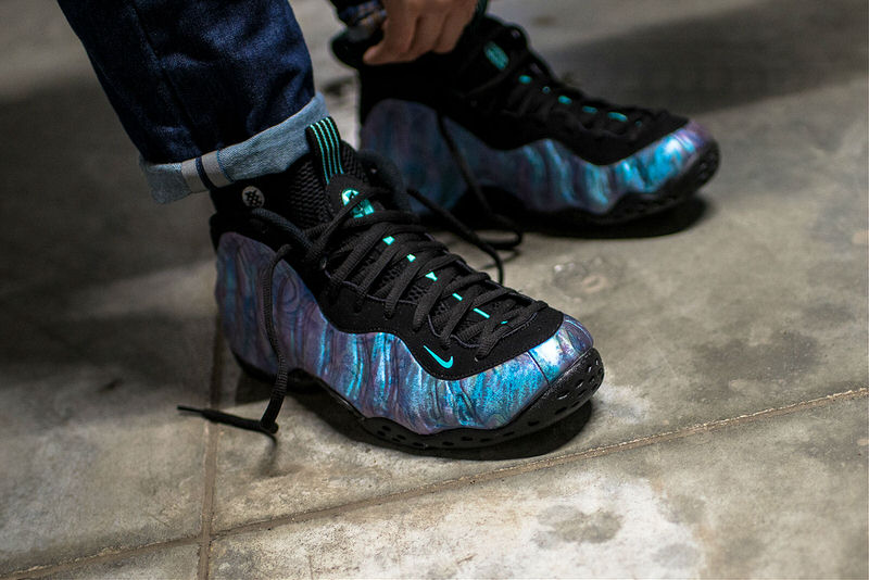 Nike Air Foamposite One "Abalone"