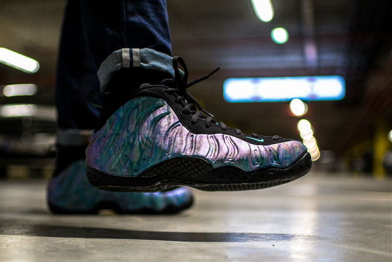 Nike Air Foamposite One "Abalone"