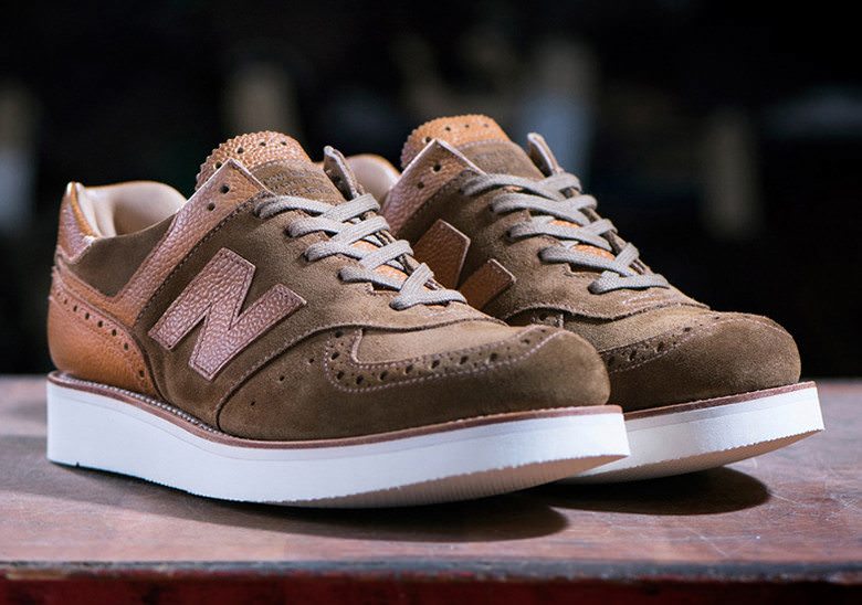 Grenson x New Balance 576