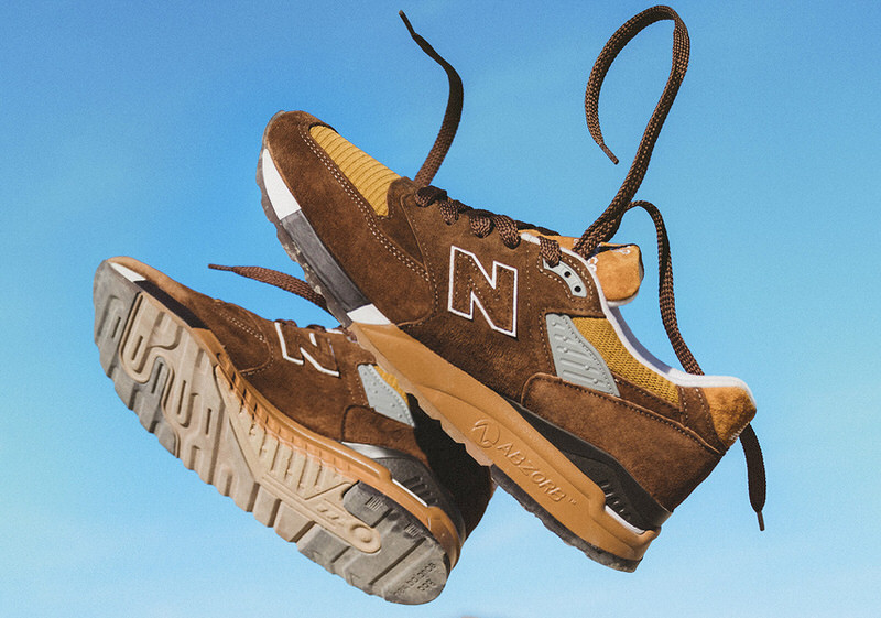 J.Crew x New Balance 998 "National Parks" Pack